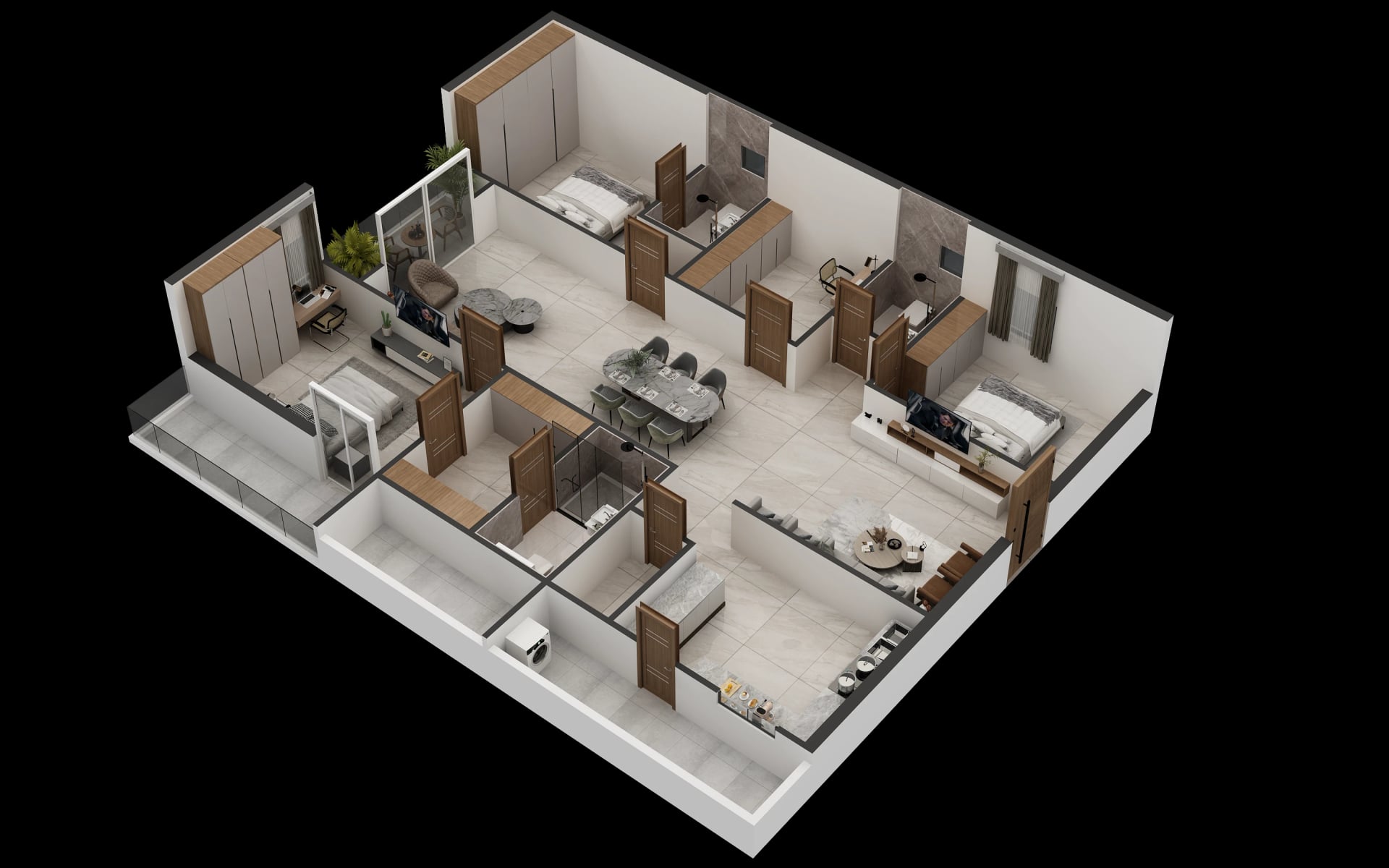 2520 sq.ft East Facing
