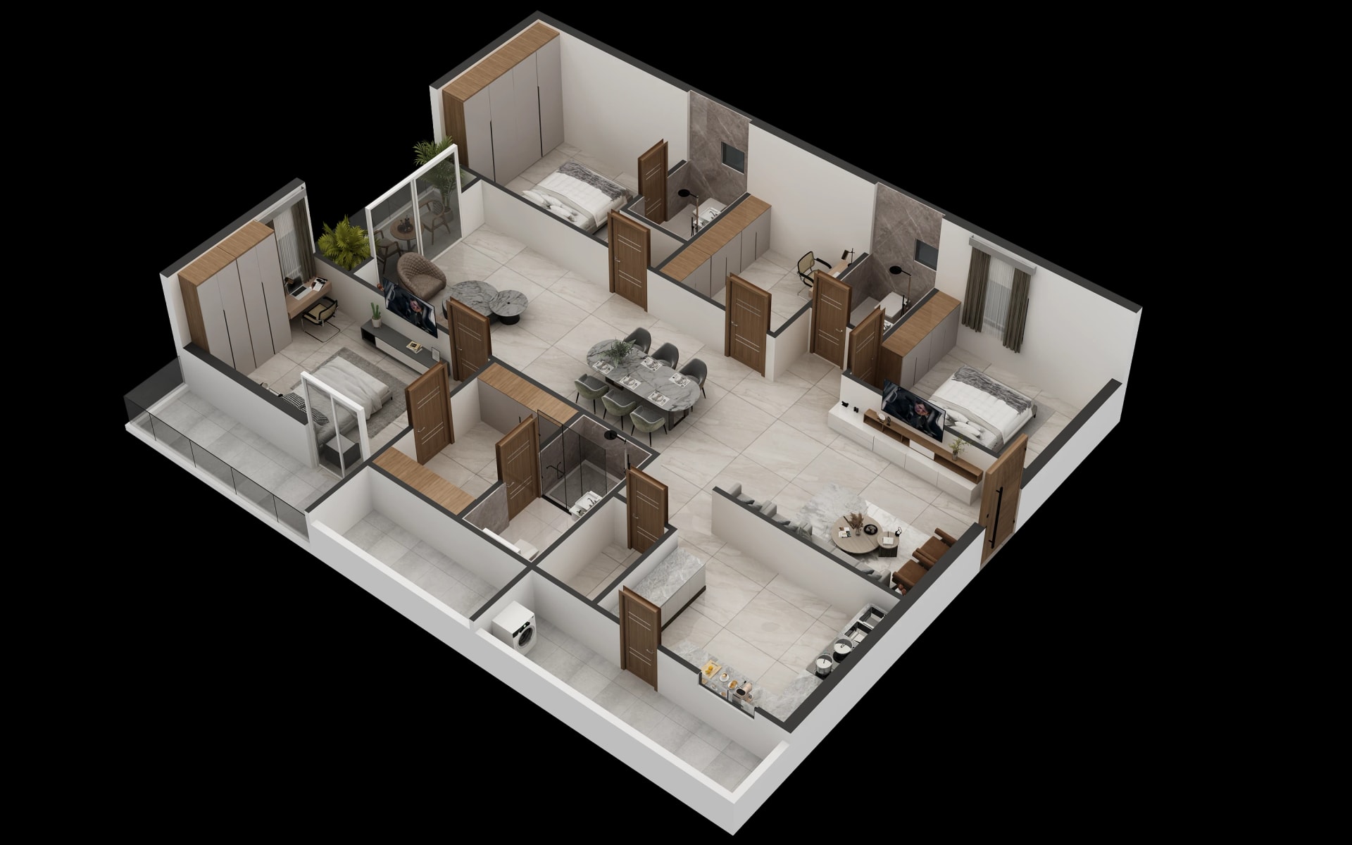 2520 sq.ft East Facing — The Peak